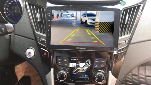 Màn hình DVD Android Hyundai Sonata 2009 - 2014 | Gotech GT8 